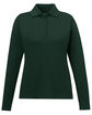 CORE365 Ladies' Pinnacle Performance Long-Sleeve Piqu Polo forest OFFront