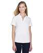 North End Ladies' Recycled Polyester Performance Piqu Polo  