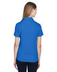 North End Ladies' Recycled Polyester Performance Piqu Polo lt nautical blu ModelBack