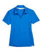 North End Ladies' Recycled Polyester Performance Piqu Polo lt nautical blu FlatFront