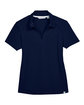North End Ladies' Recycled Polyester Performance Piqu Polo night FlatFront
