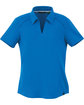 North End Ladies' Recycled Polyester Performance Piqu Polo lt nautical blu OFFront