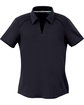 North End Ladies' Recycled Polyester Performance Piqu Polo  OFFront