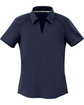 North End Ladies' Recycled Polyester Performance Piqu Polo night OFFront