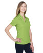 North End Ladies' Recycled Polyester Performance Piqu Polo cactus green ModelQrt