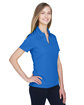 North End Ladies' Recycled Polyester Performance Piqu Polo lt nautical blu ModelQrt