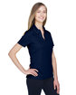 North End Ladies' Recycled Polyester Performance Piqu Polo night ModelQrt