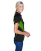 North End Ladies' Serac UTK CoolLogik Performance Zippered Polo  ModelSide