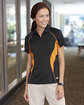 North End Ladies' Serac UTK CoolLogik Performance Zippered Polo  Lifestyle