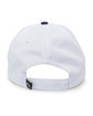 Pacific Headwear Coolport Mesh Cap white/ navy ModelBack