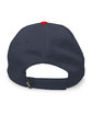 Pacific Headwear Coolport Mesh Cap navy/ red ModelBack