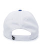 Pacific Headwear Coolport Mesh Cap white/ royal ModelBack