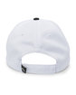 Pacific Headwear Coolport Mesh Cap white/ black ModelBack
