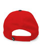 Pacific Headwear Coolport Mesh Cap red/ black ModelBack