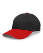 Pacific Headwear Coolport Mesh Cap black/ red ModelQrt