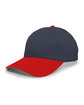 Pacific Headwear Coolport Mesh Cap navy/ red ModelQrt