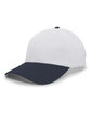 Pacific Headwear Coolport Mesh Cap silver/ navy ModelQrt