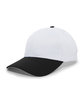 Pacific Headwear Coolport Mesh Cap white/ black ModelQrt