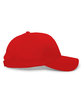 Pacific Headwear Coolport Mesh Cap red ModelSide