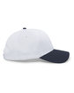 Pacific Headwear Coolport Mesh Cap white/ navy ModelSide