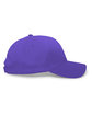 Pacific Headwear Coolport Mesh Cap purple ModelSide