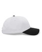 Pacific Headwear Coolport Mesh Cap silver/ black ModelSide