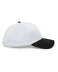 Pacific Headwear Coolport Mesh Cap white/ black ModelSide