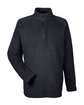 UltraClub Adult Cool & Dry Quarter-Zip Microfleece  OFFront