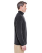 UltraClub Adult Cool & Dry Quarter-Zip Microfleece  ModelSide