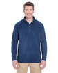 UltraClub Adult Cool & Dry Quarter-Zip Microfleece  