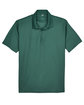UltraClub Men's Cool & Dry MeshPiqu Polo forest green FlatFront
