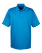 UltraClub Men's Cool & Dry MeshPiqu Polo pacific blue OFFront