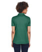 UltraClub Ladies' Cool & Dry Mesh PiquPolo forest green ModelBack