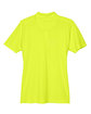 UltraClub Ladies' Cool & Dry Mesh PiquPolo bright yellow FlatBack