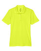 UltraClub Ladies' Cool & Dry Mesh PiquPolo bright yellow FlatFront