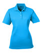 UltraClub Ladies' Cool & Dry Mesh PiquPolo coast OFFront