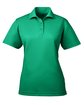 UltraClub Ladies' Cool & Dry Mesh PiquPolo kelly OFFront