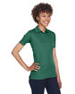 UltraClub Ladies' Cool & Dry Mesh PiquPolo forest green ModelQrt