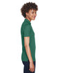 UltraClub Ladies' Cool & Dry Mesh PiquPolo forest green ModelSide