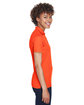 UltraClub Ladies' Cool & Dry Mesh PiquPolo orange ModelSide