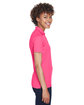 UltraClub Ladies' Cool & Dry Mesh PiquPolo heliconia ModelSide