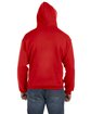 Fruit of the Loom Adult Supercotton Pullover Hooded Sweatshirt true red ModelBack