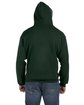 Fruit of the Loom Adult Supercotton Pullover Hooded Sweatshirt forest green ModelBack