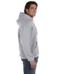 Fruit of the Loom Adult Supercotton Pullover Hooded Sweatshirt athletic heather ModelSide