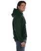 Fruit of the Loom Adult Supercotton Pullover Hooded Sweatshirt forest green ModelSide