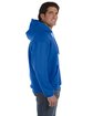 Fruit of the Loom Adult Supercotton Pullover Hooded Sweatshirt royal ModelSide