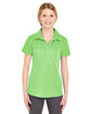 UltraClub Ladies' Cool & Dry Jacquard Stripe Polo  