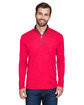 UltraClub Men's Cool & Dry Sport Quarter-Zip Pullover  