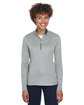 UltraClub Ladies' Cool & Dry Sport Quarter-Zip Pullover  