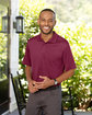 UltraClub Men's Cool & Dry Sport Polo  Lifestyle